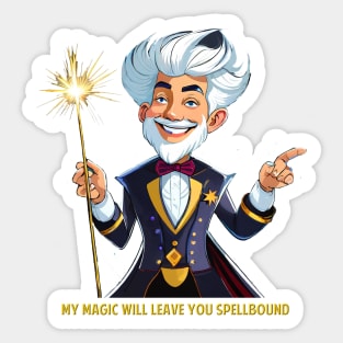 Magician Sticker